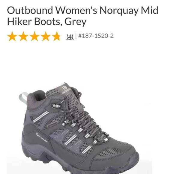 Outbound Women's Hiking Boots - Picture 1 of 6
